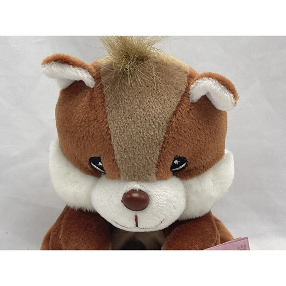 PRECIOUS MOMENTS Tender Tails Squirrel 6” Plush Stuffed Toys - Picture 2 of 13
